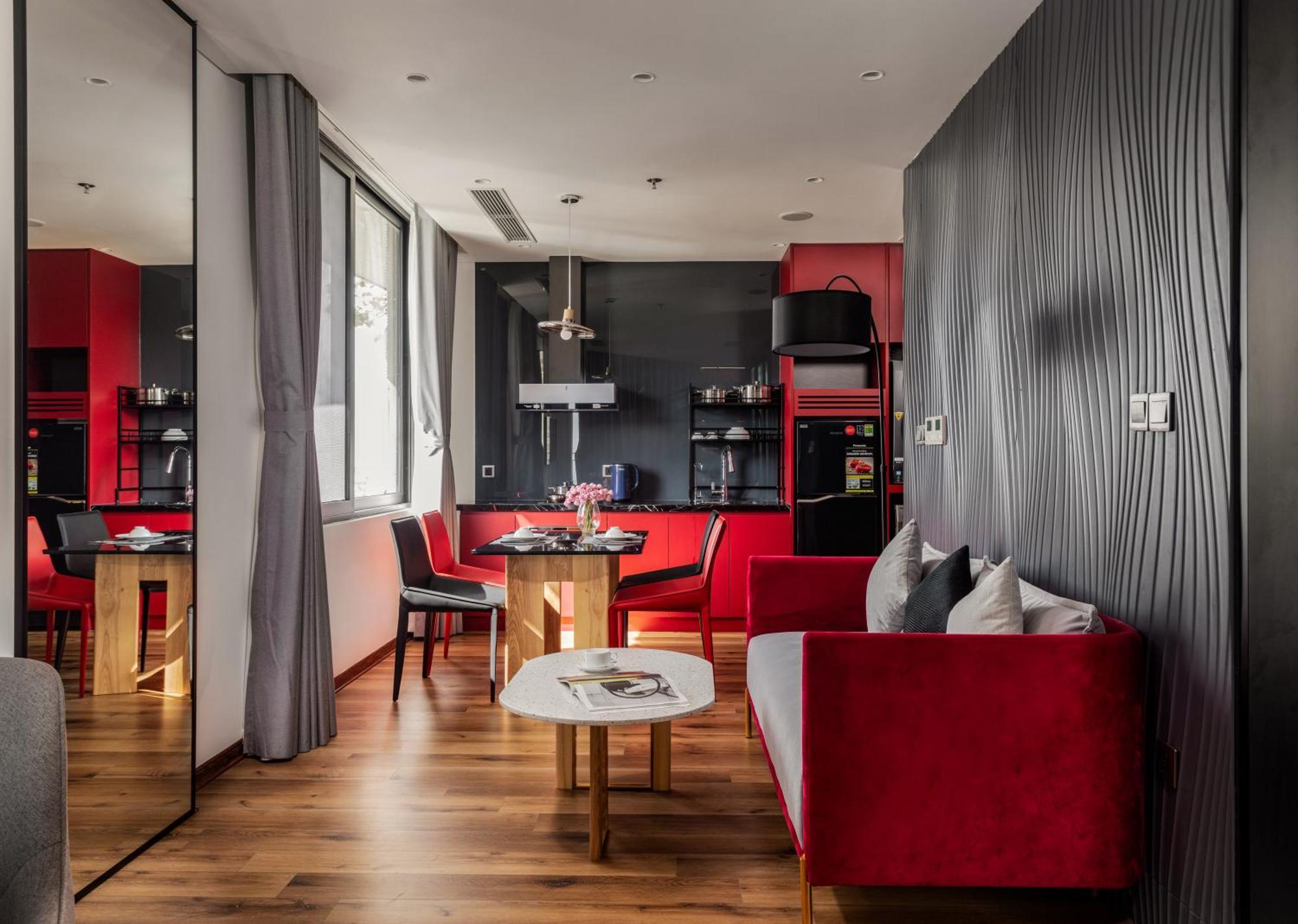 Taiyo Hotel & Apartment Дананг Екстер'єр фото