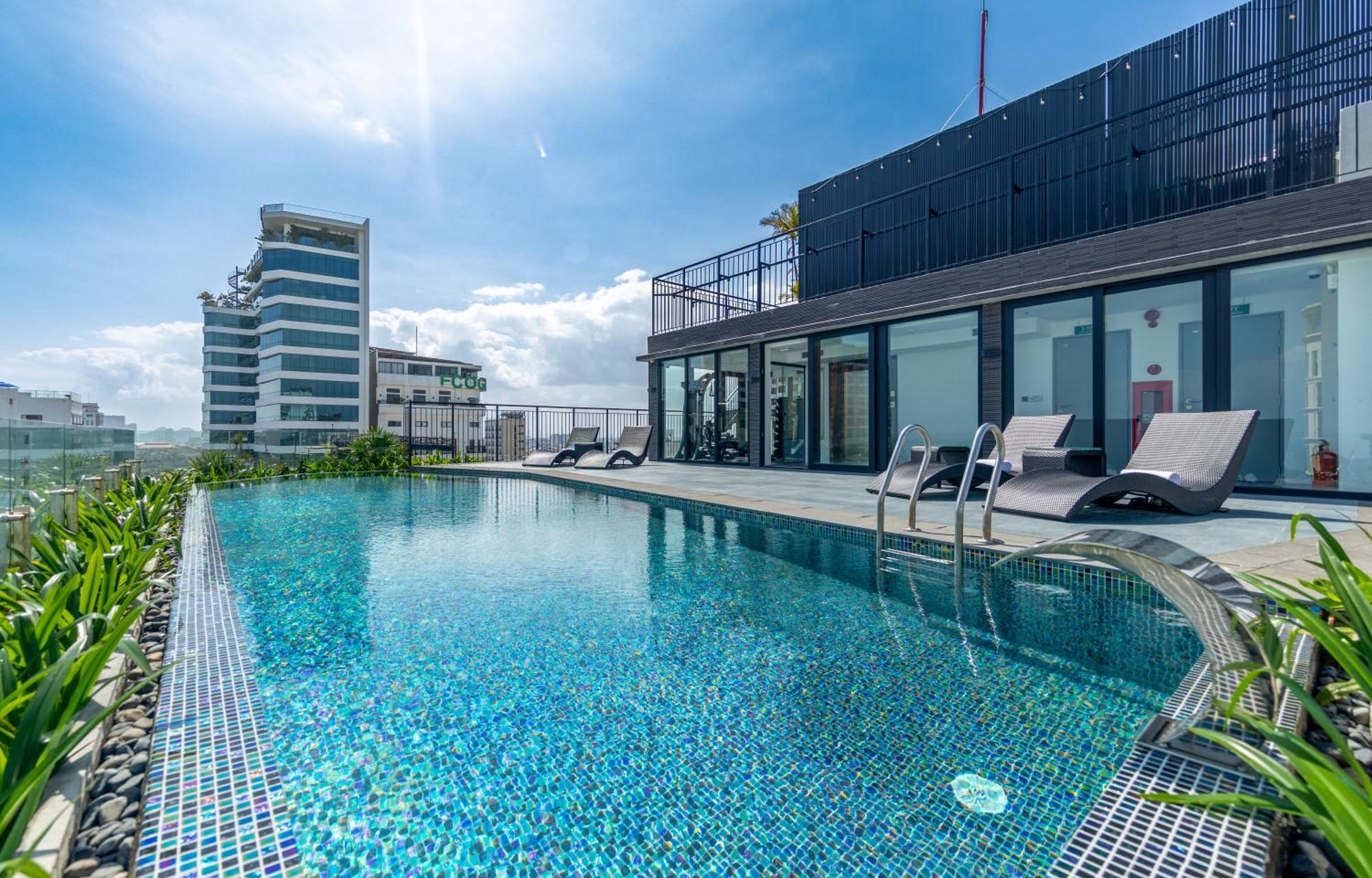 Taiyo Hotel & Apartment Дананг Екстер'єр фото