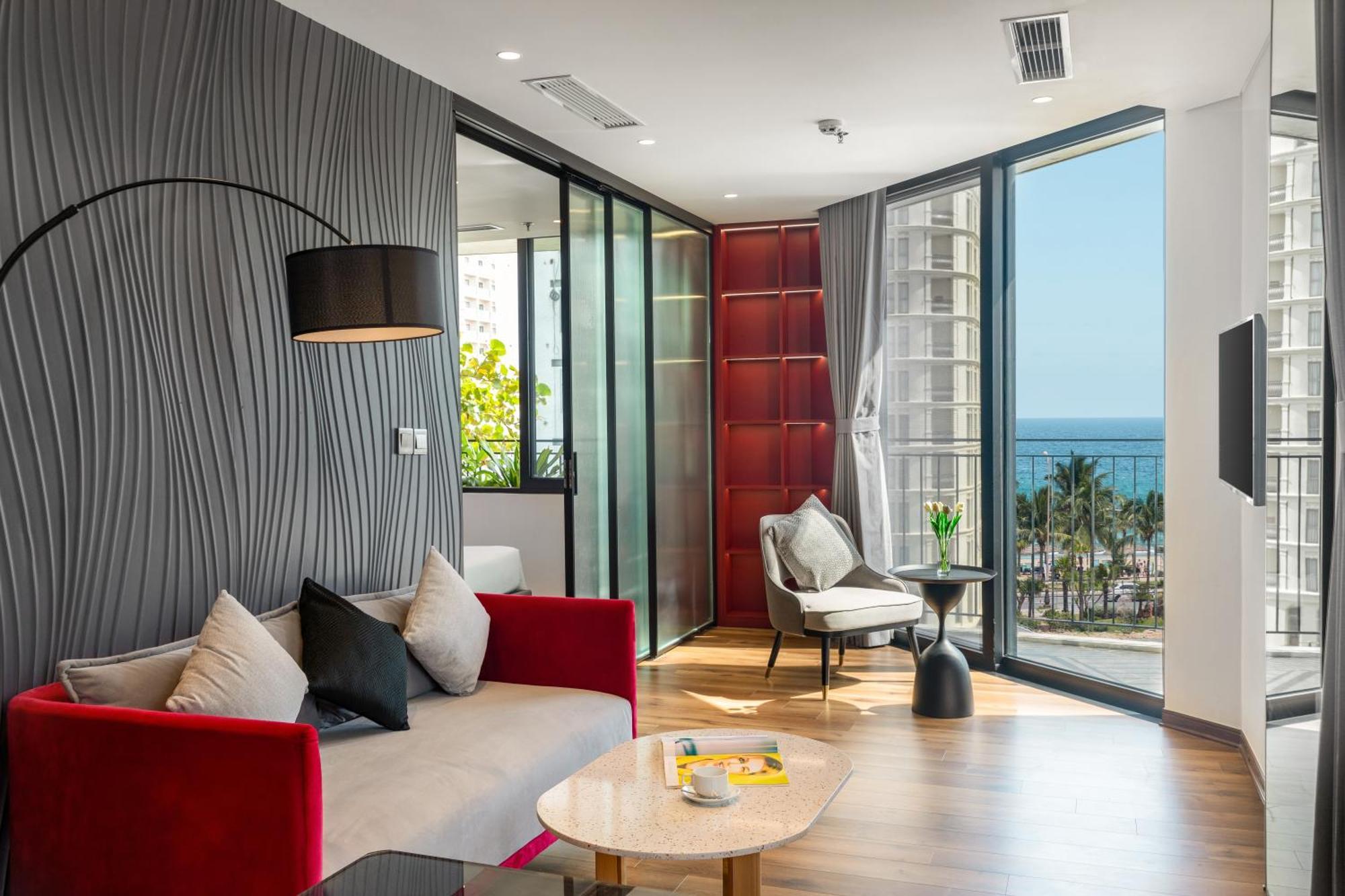 Taiyo Hotel & Apartment Дананг Екстер'єр фото