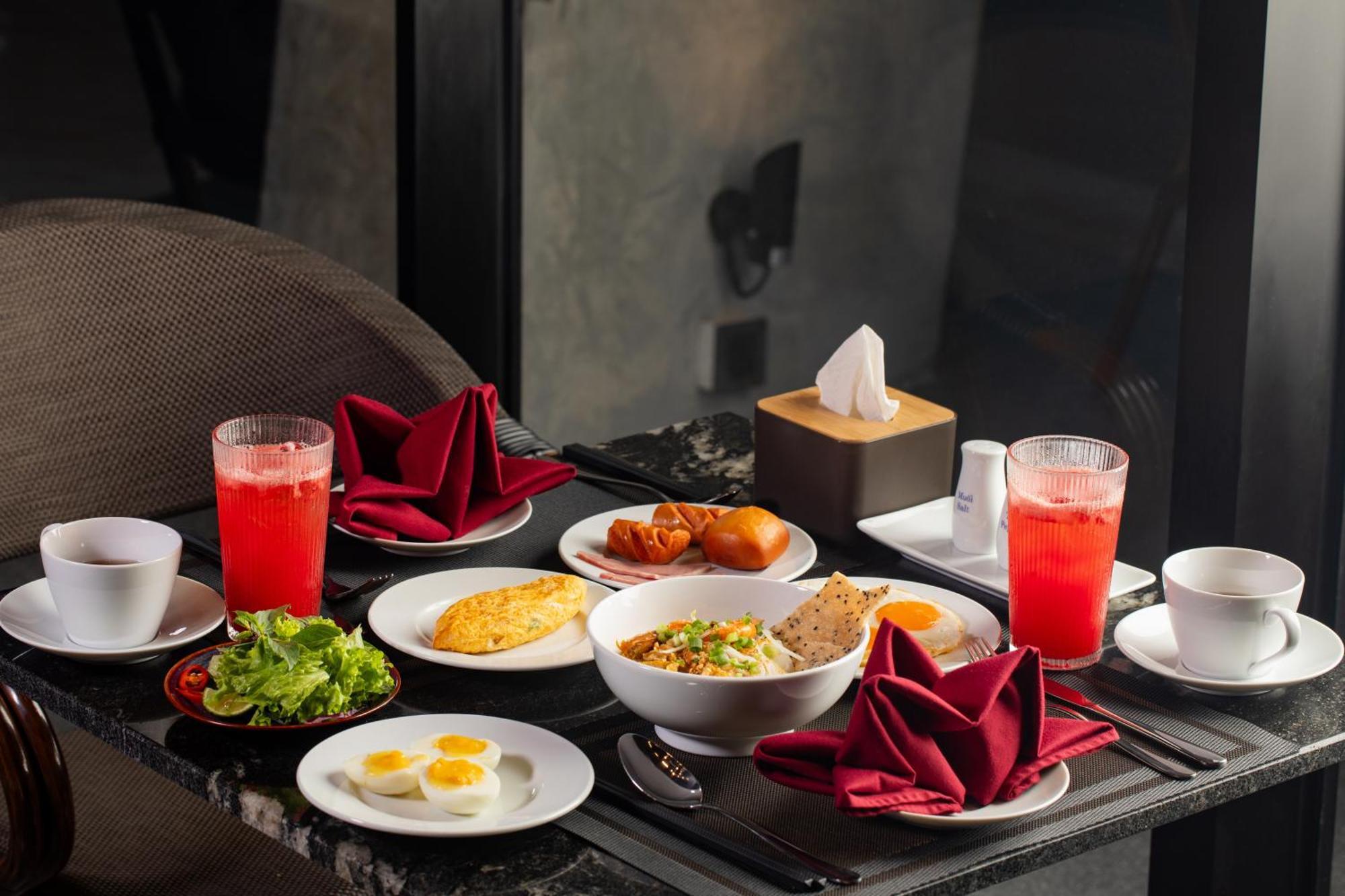 Taiyo Hotel & Apartment Дананг Екстер'єр фото