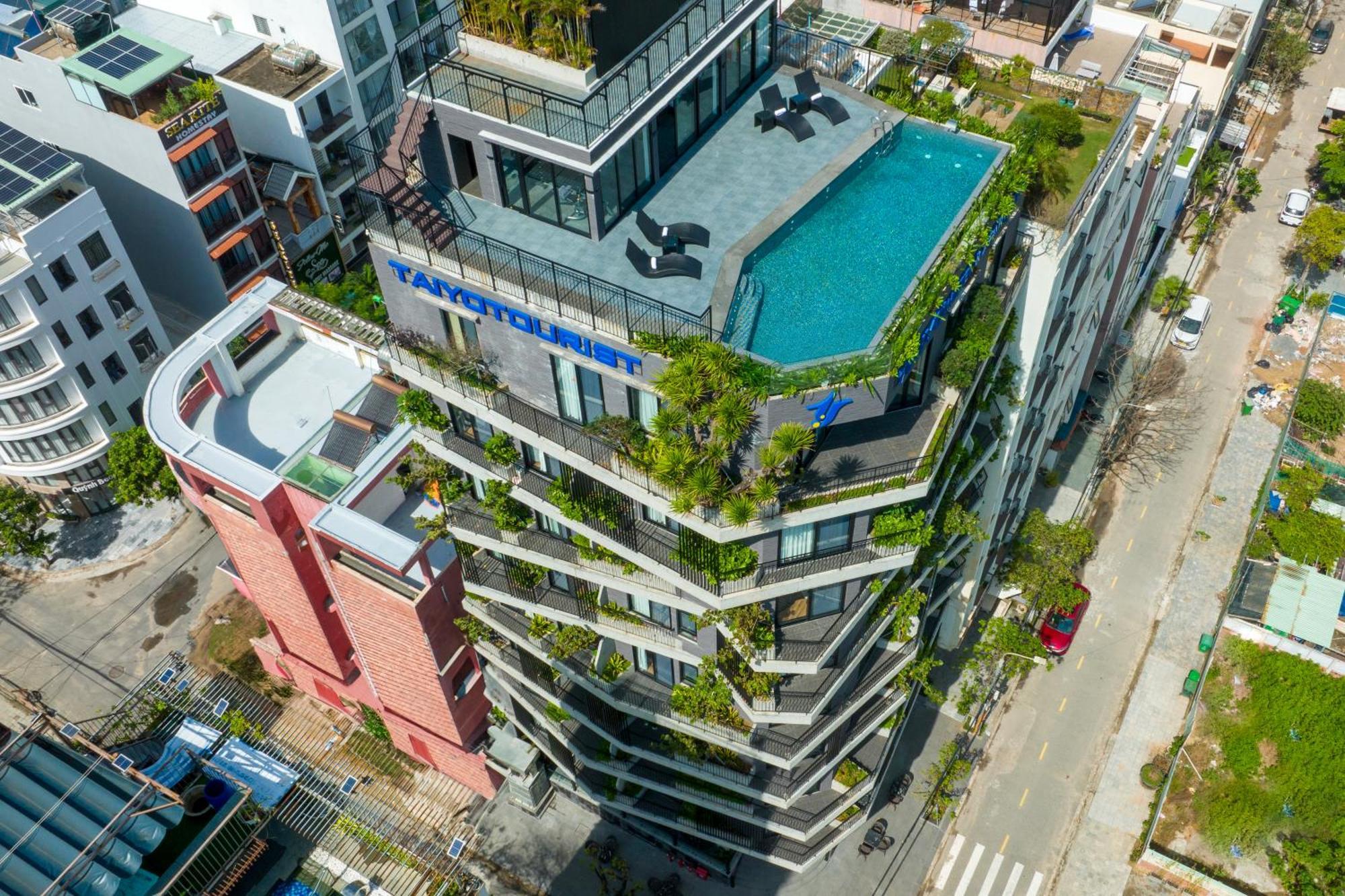 Taiyo Hotel & Apartment Дананг Екстер'єр фото