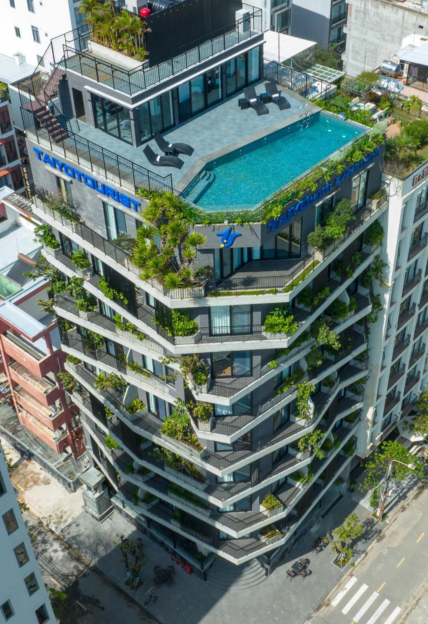 Taiyo Hotel & Apartment Дананг Екстер'єр фото