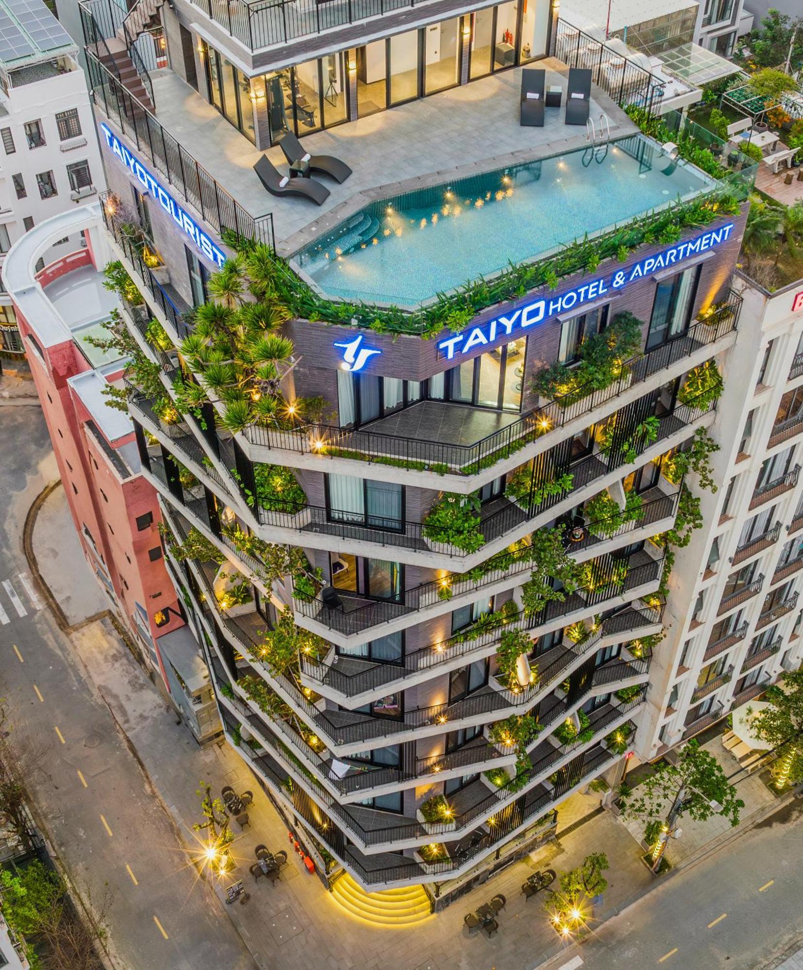 Taiyo Hotel & Apartment Дананг Екстер'єр фото